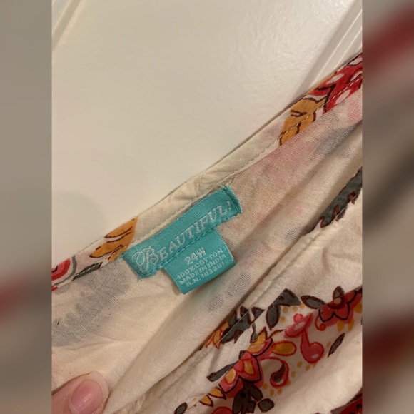 Patterned Dress - Picture 3 of 3